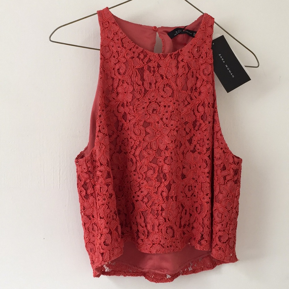 Zara Crop Top